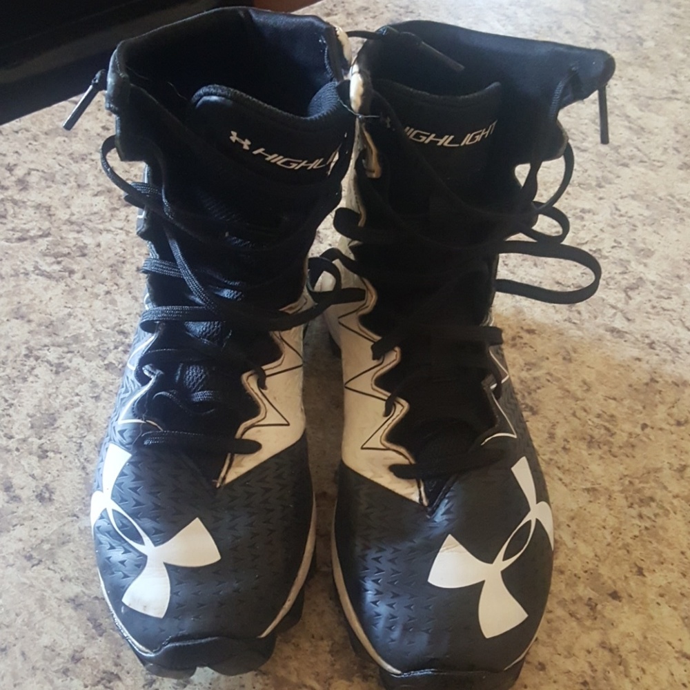 UA football cleats